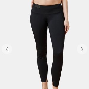 Aday crop and roll leggings